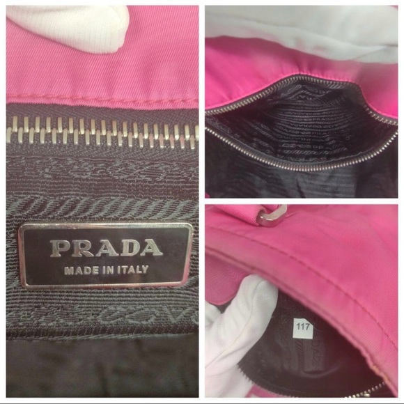 Prada Hot Pink Nylon Tessuto Tote Bag - large - Picture 13 of 14